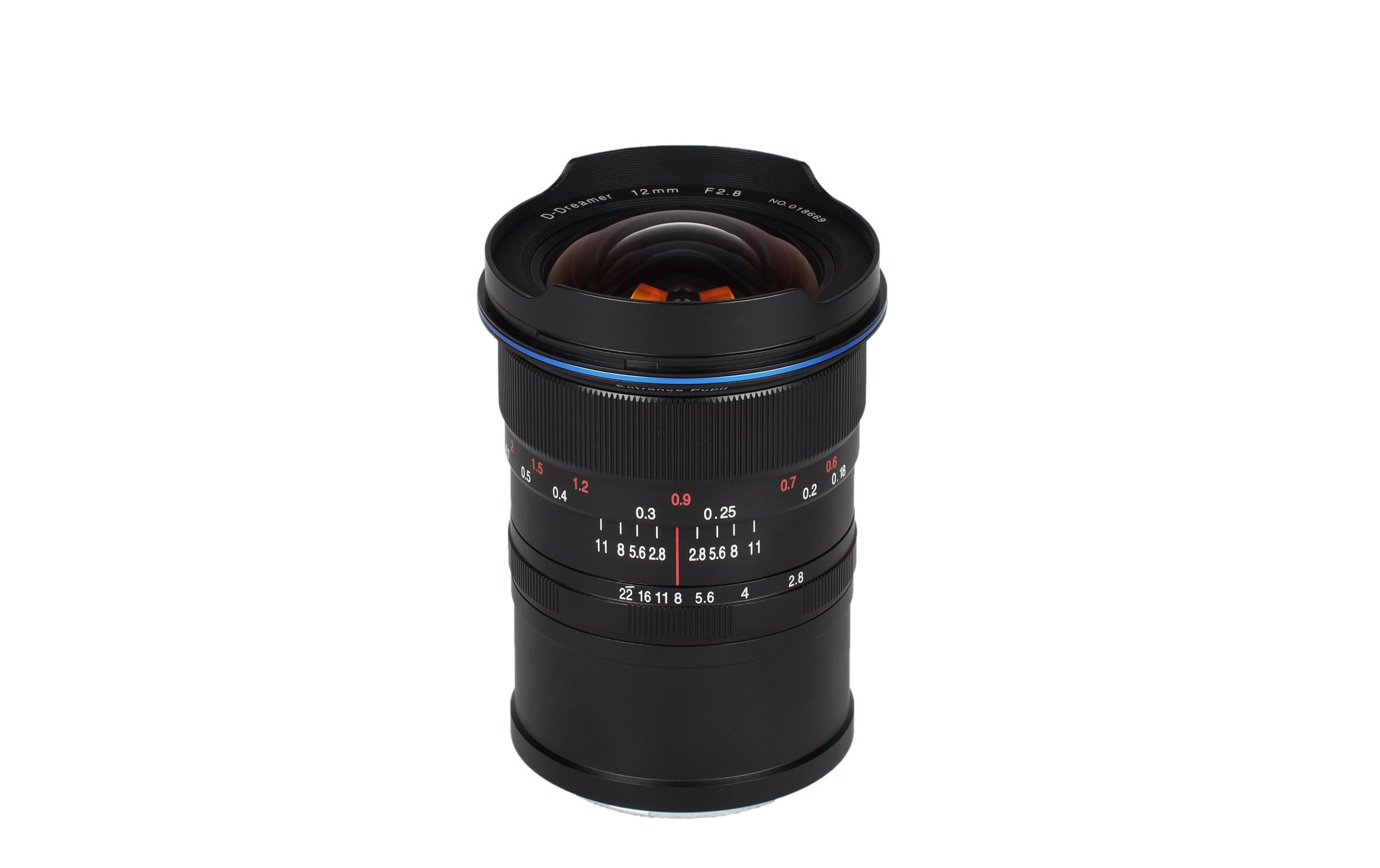Festbrennweite 12 mm F/2.8 Zero-D – Nikon Z<br>Lichtstarkes Weitwinkelobjektiv mit fester Brennweite
