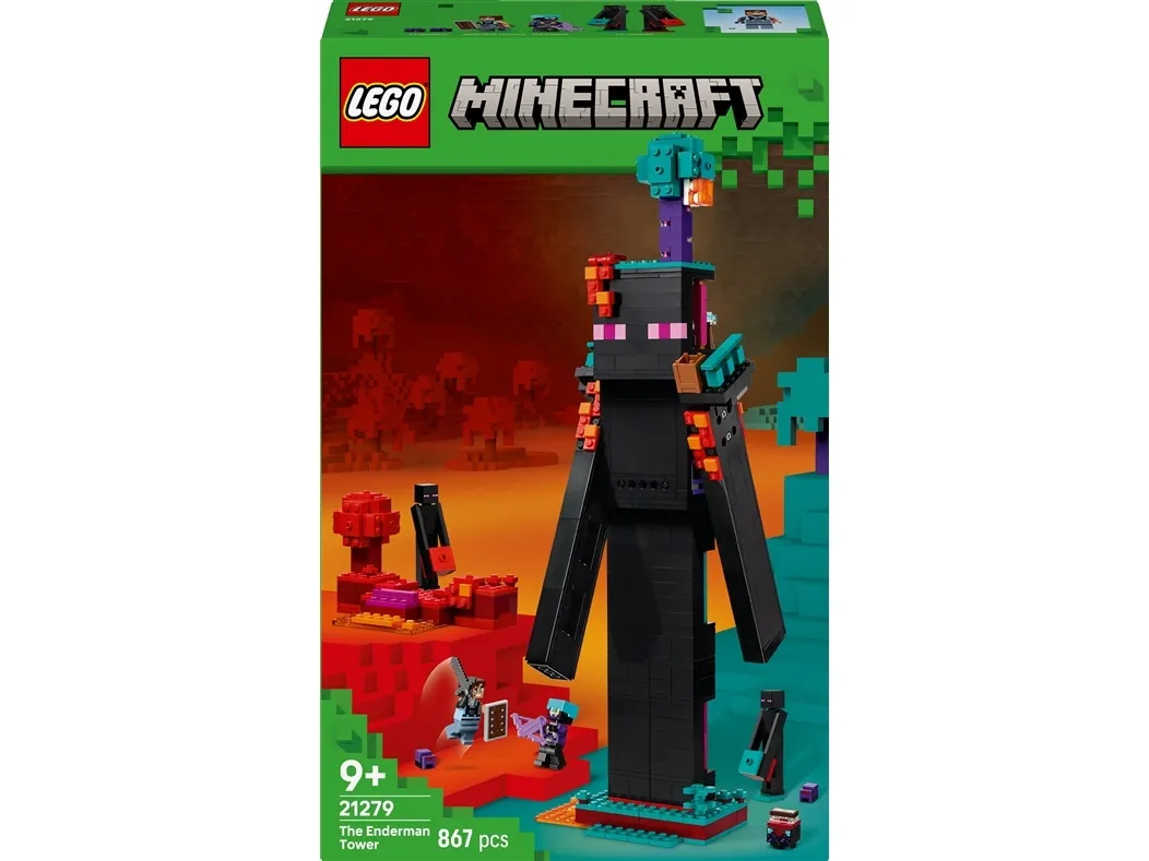 LEGO Minecraft 21279 Enderman-tårnet