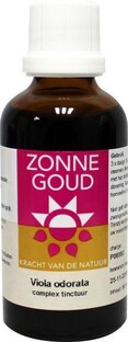 Zonnegoud Viola Odorata Complex 50ML