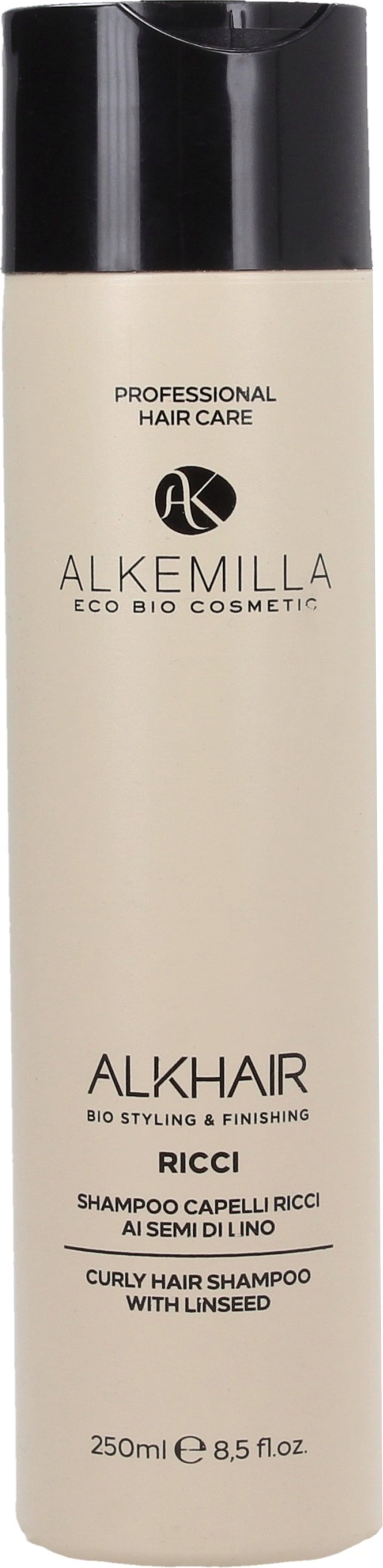Alkemilla Eco Bio Cosmetic  ALKHAIR Locken-Shampoo, 250 ml