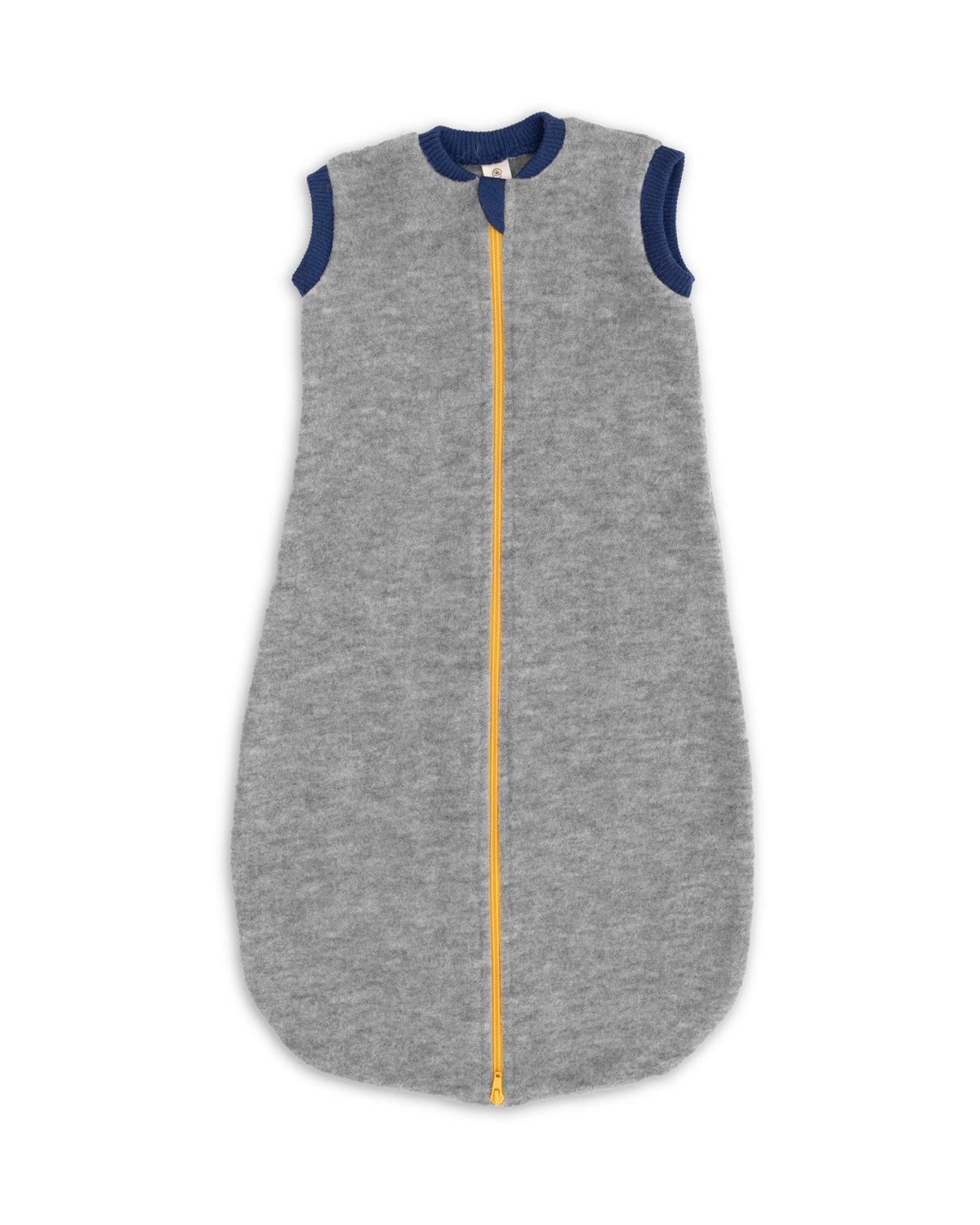 Nattpose Baby U/ Ermer – Ullfleece, 100% Ull Ubehandlet | Sleeping Bag SS