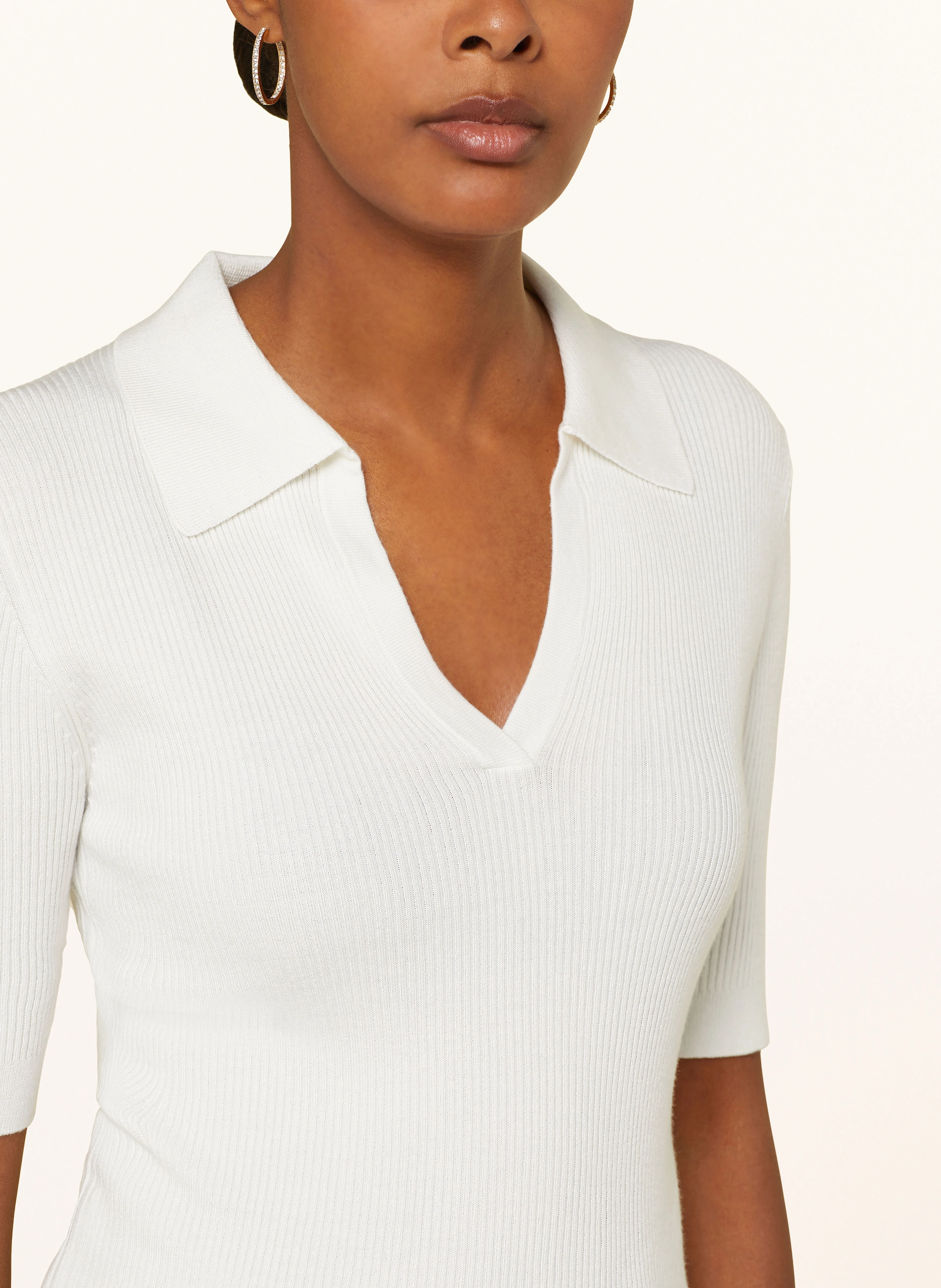 darling harbour Strick-Poloshirt