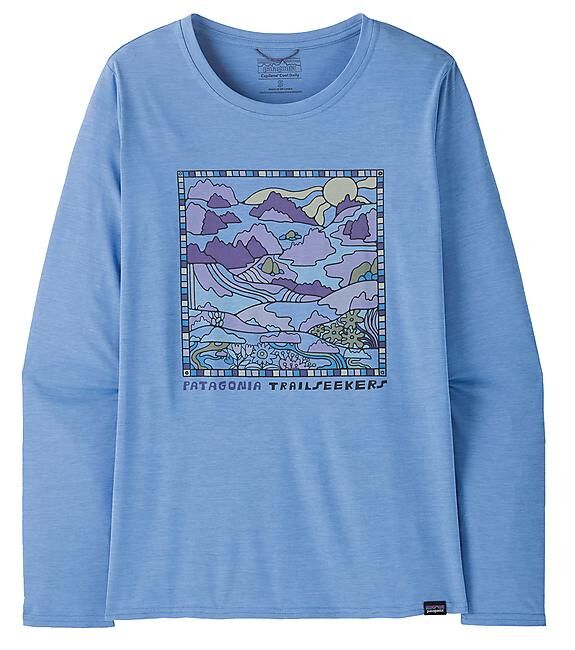 PATAGONIA - W'S L/S CAP COOL DAILY GRAPHIC SHIRT