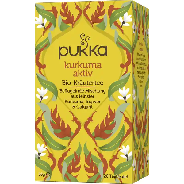Bio-Kräutertee Kurkuma Aktiv