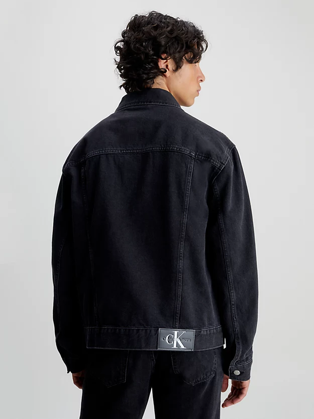 Jaqueta jeans dos anos 90