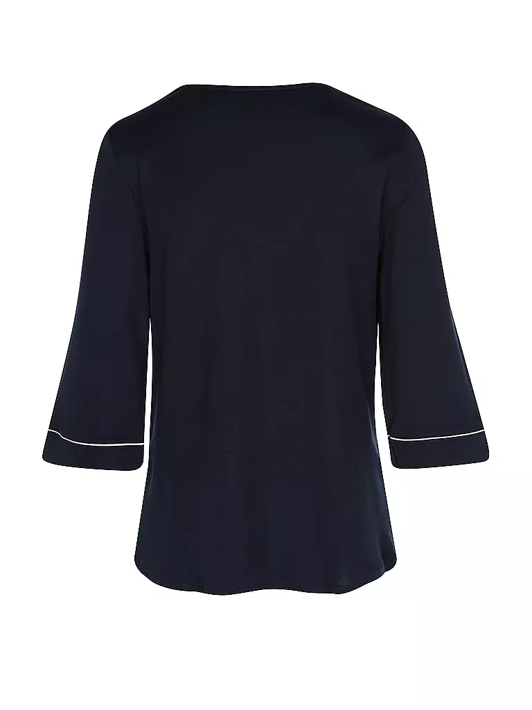 HANRO Pyjama dunkelblau