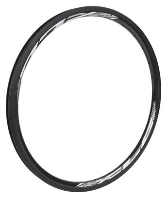 Jante Arrière BMX Excess XLC I 451x21mm I 36 Trous Noir / Blanc
