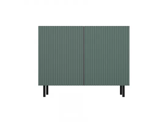 Commode KAMA 2D SLIM ARTISAN GREEN
