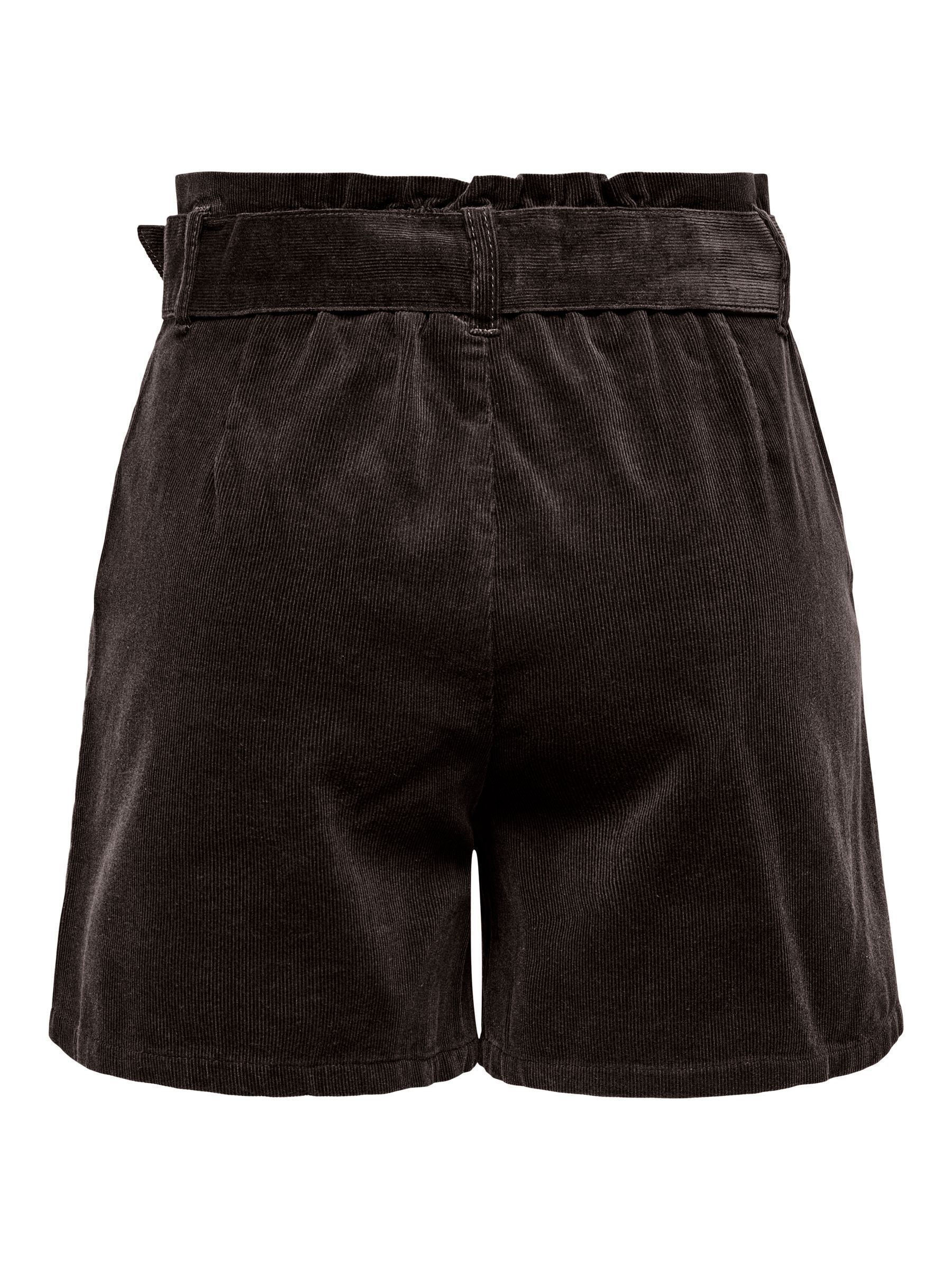 ONLY Shorts »ONLNESSA HW BELT CORD SHORTS CC PNT«