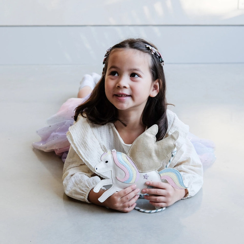 Køb Mimi & Lula Taske Med Rem - Flying Unicorn Dreamland