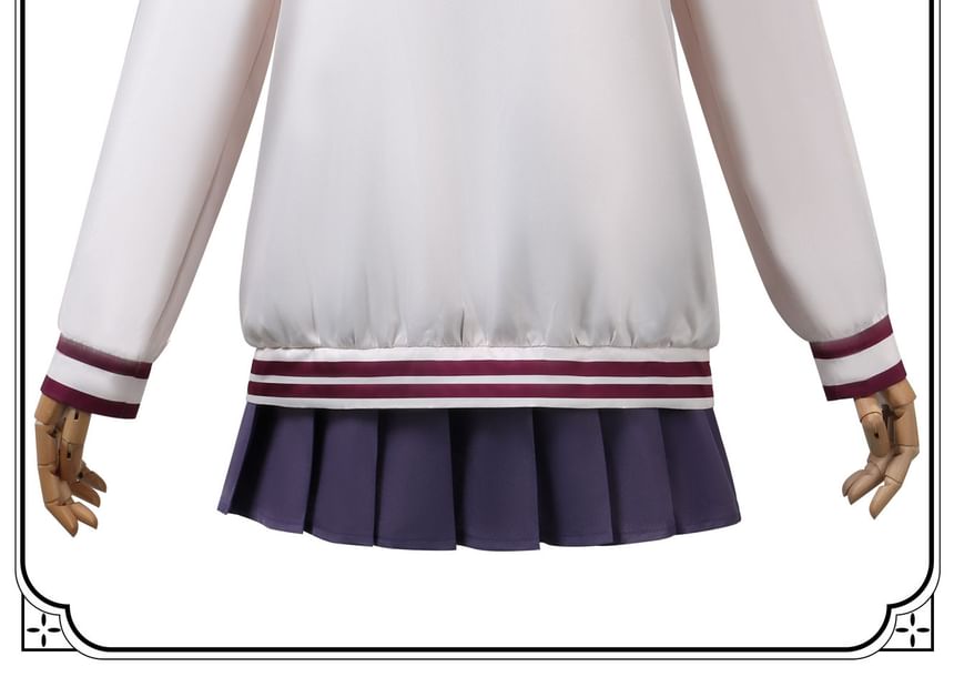 Bloomsoon-Dandadan Aira Shiratori cosplay kostuumset