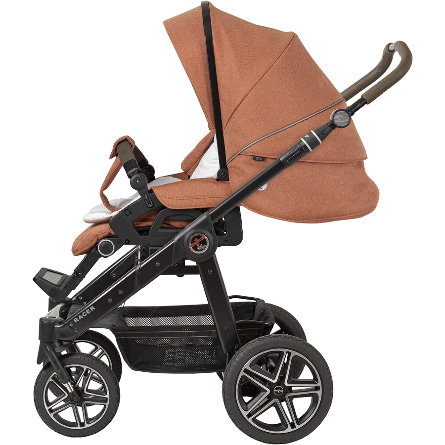 Hartan Kinderwagen Racer GTS Bellybutton terra (923) Gestellfarbe schwarz