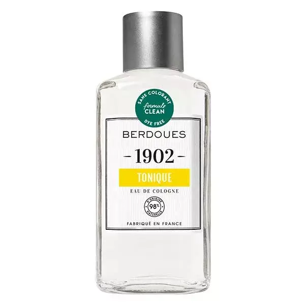 Berdoues 1902 Tonic Eau de Cologne 98% Natural 480ml