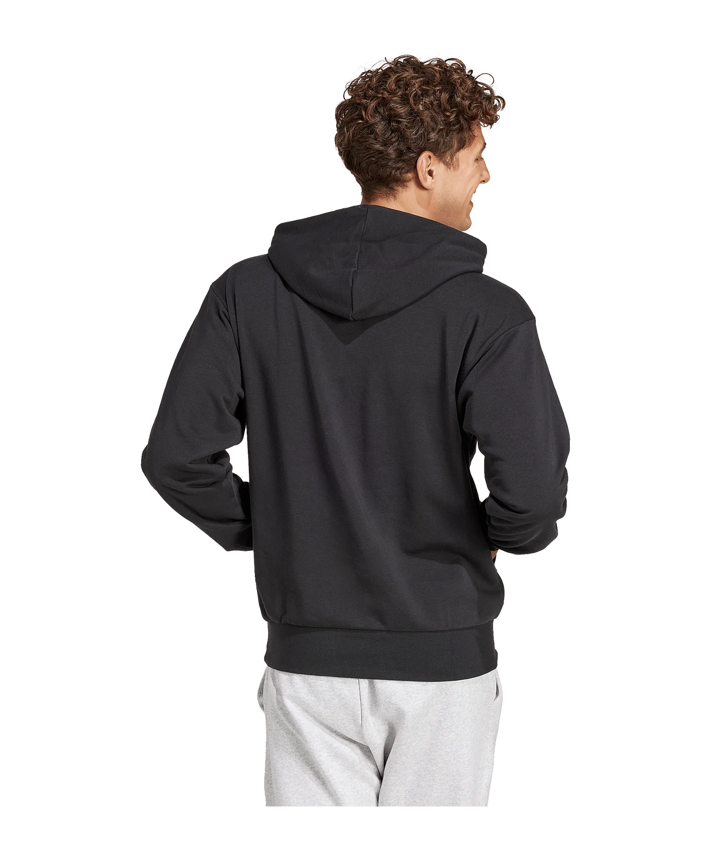adidas Essentials Feelcozy French Terry hoody black