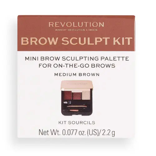 Brow Sculpt Kit Medium