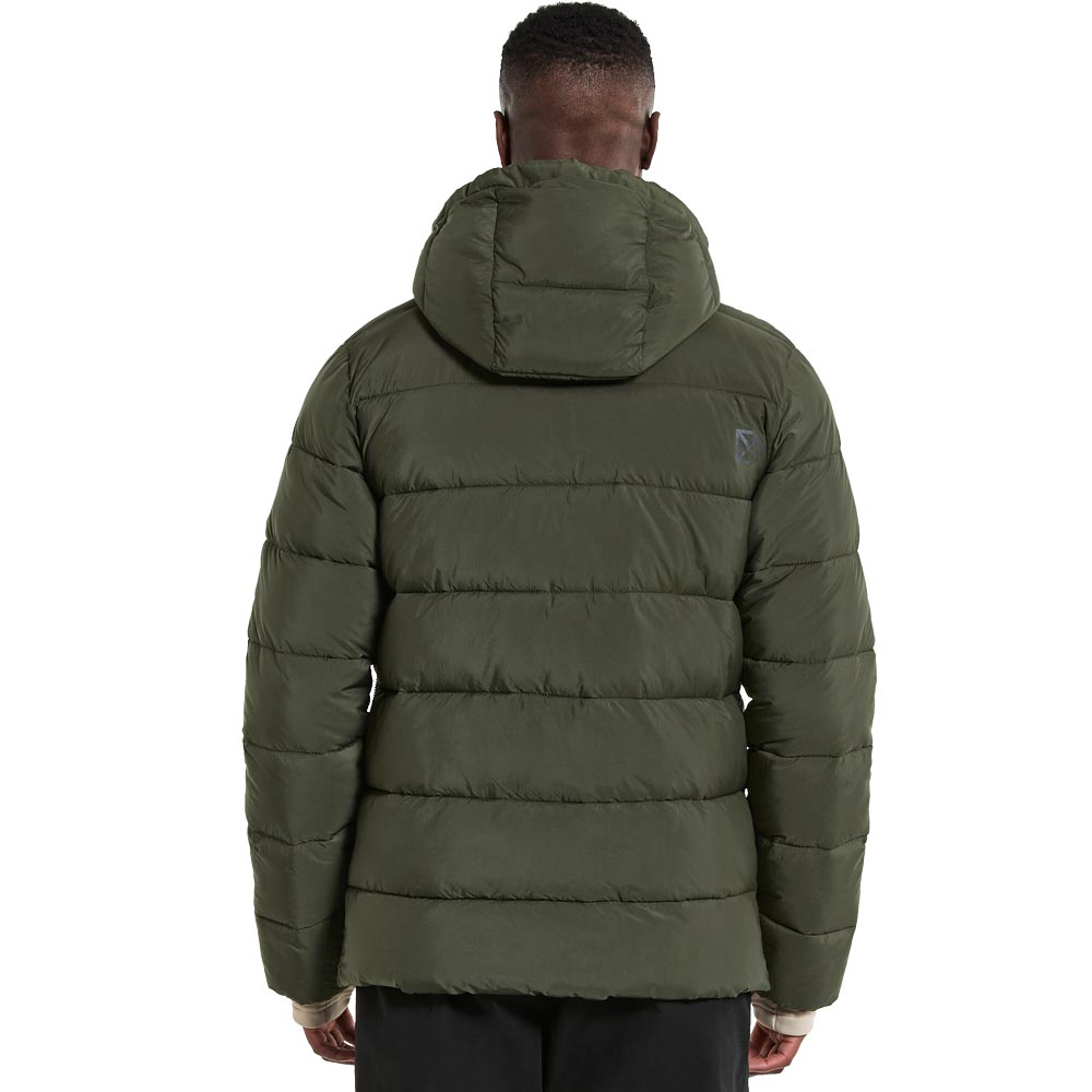 Didriksons Rabar Isolationsjacke Herren deep green