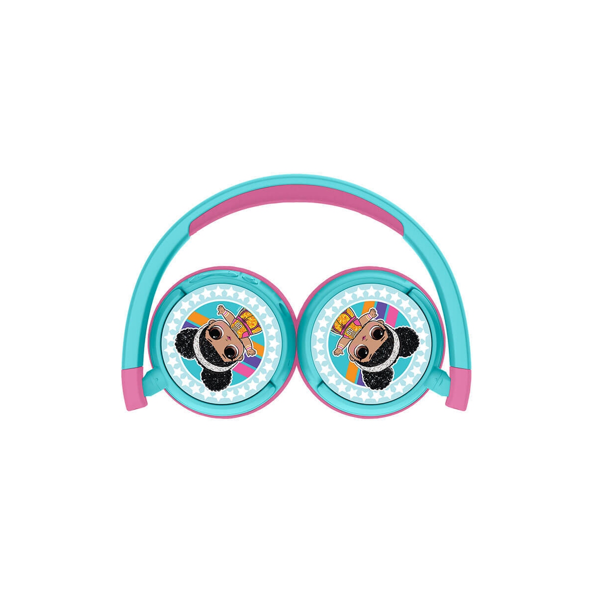 LOL Headphone On-Ear Junior  Wireless 85dB/95dB Sharing Aux