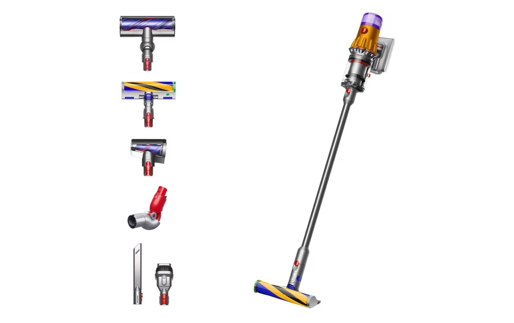 DYSON Akku-Hand-und Stielstaubsauger »V12 Detect Slim Absolute«