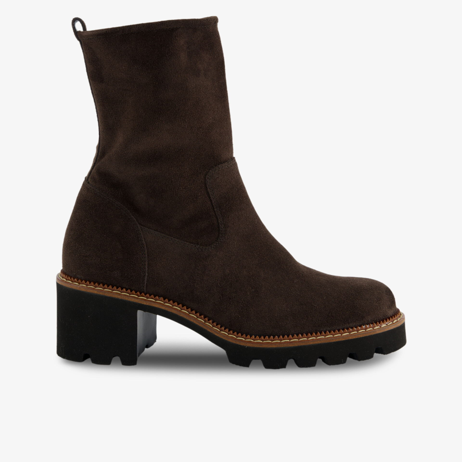 paul green Damen Klassische Stiefeletten braun