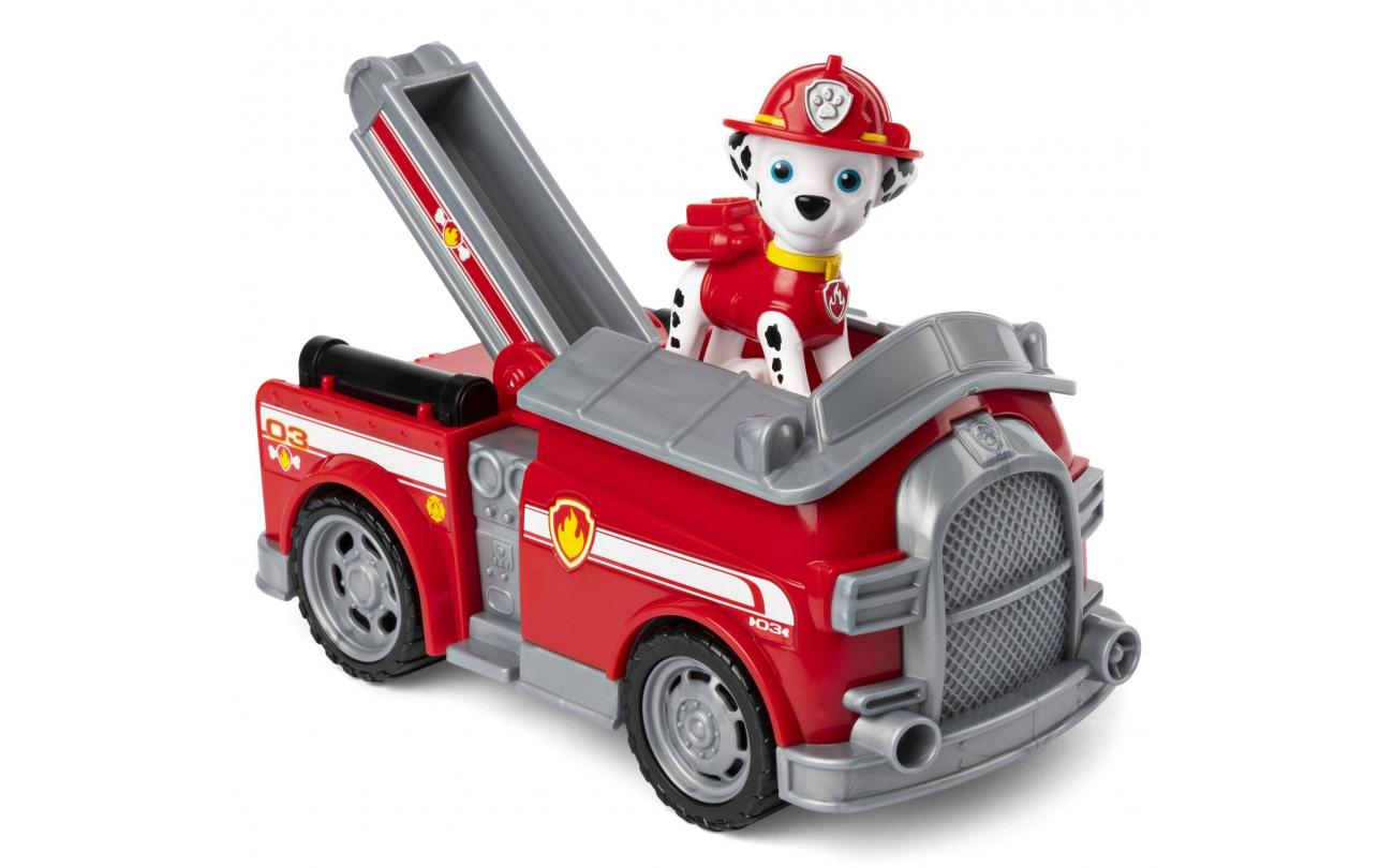 PAW Patrol Voertuig met pup Marshall
