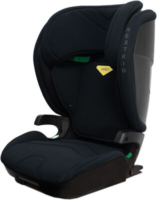 Axkid Nextkid Beltestol, Shell Black