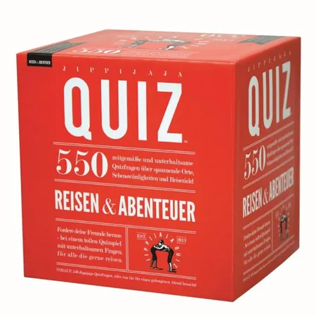 Pegasus Jippijaja Quiz Reisen & Abenteuer