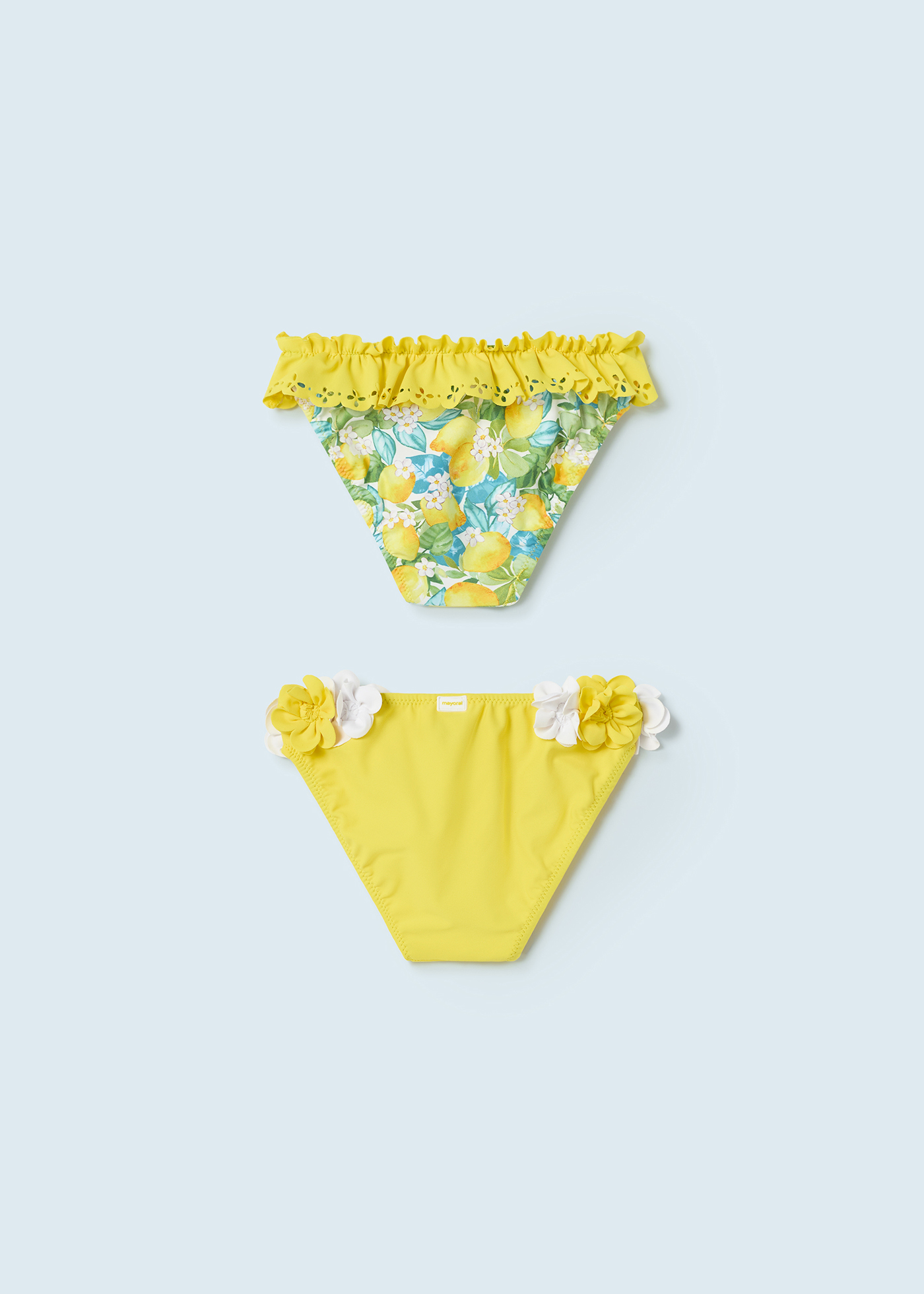 Conjunto de 2 fraldas para bebê