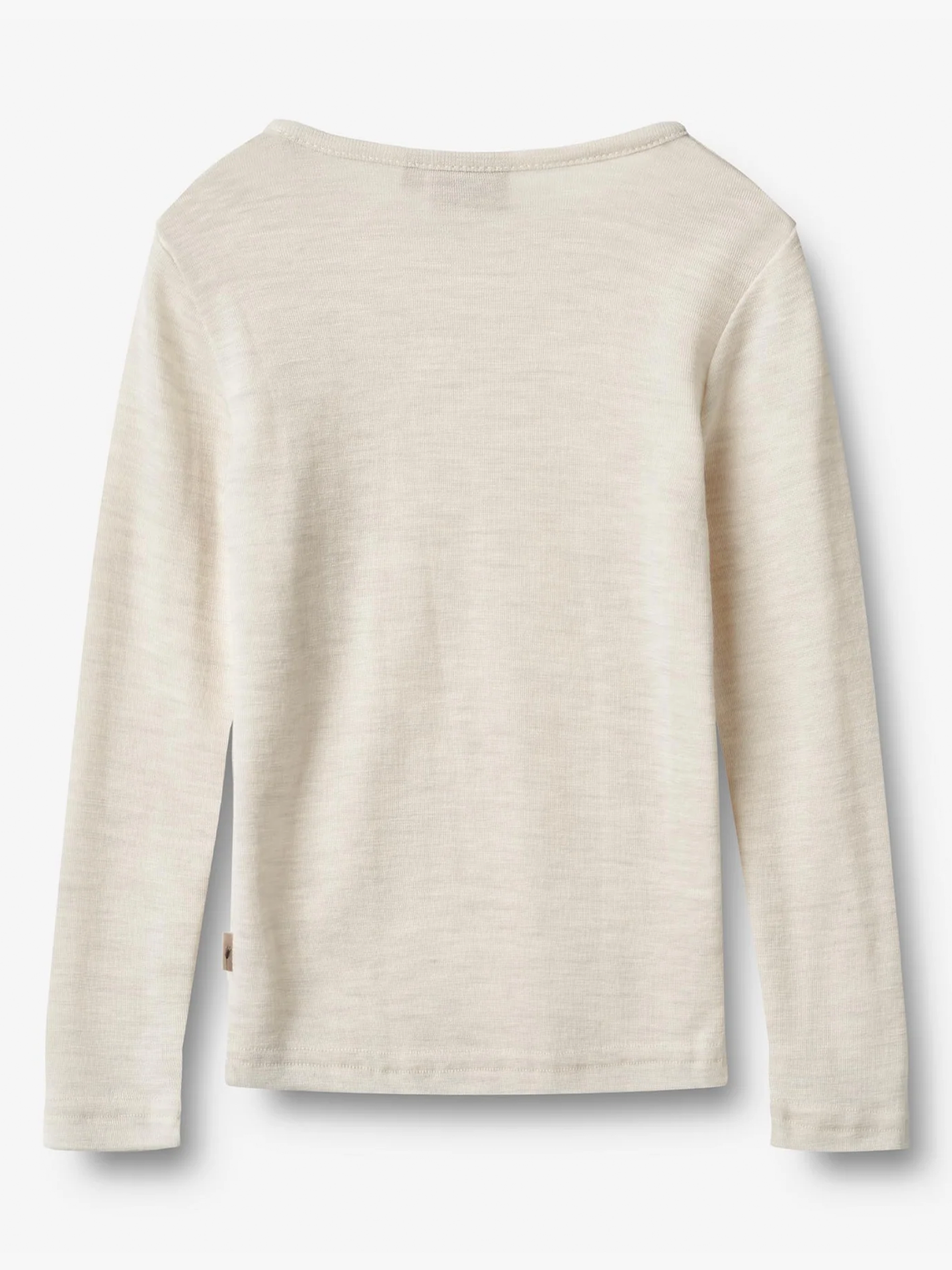 Wool T-Shirt Long Sleeve Alfie