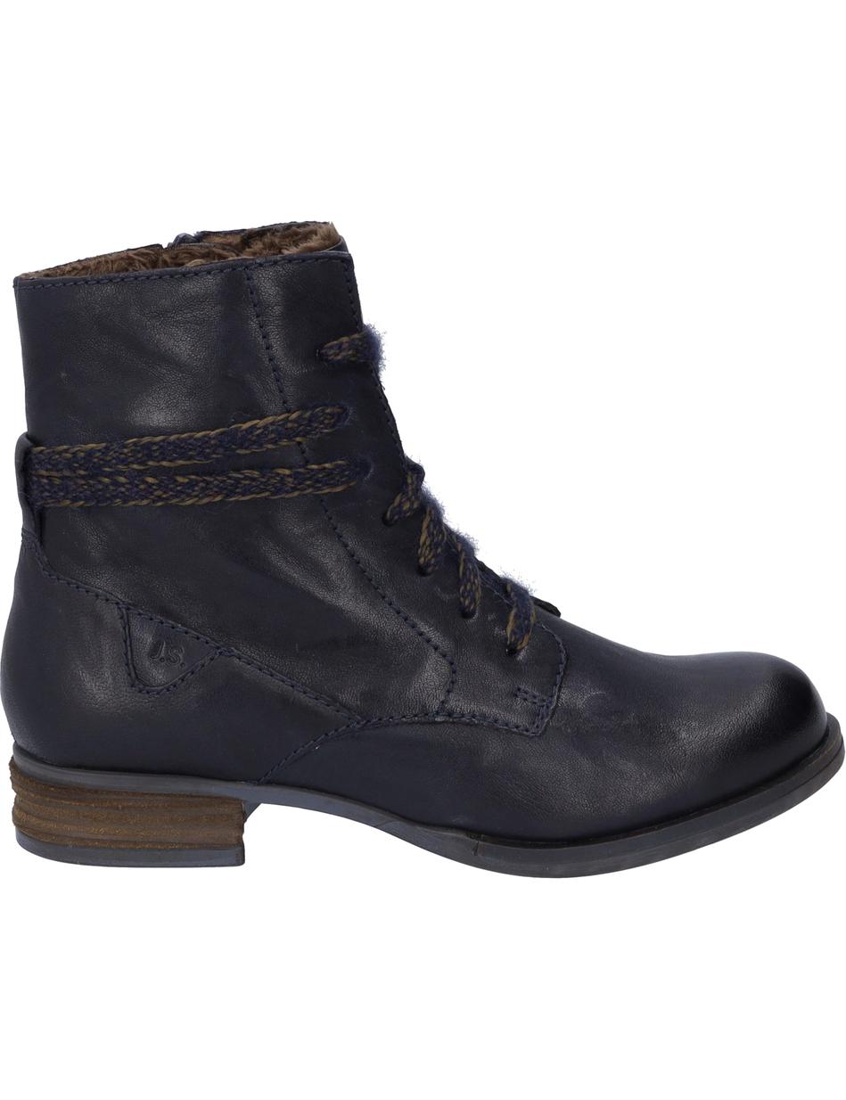 Stiefelette Sanja 18, ocean