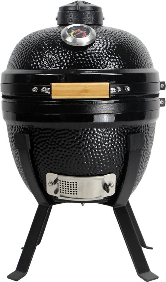 Intratuin kamado barbecue Urban Chef Small zwart D 37 H 51