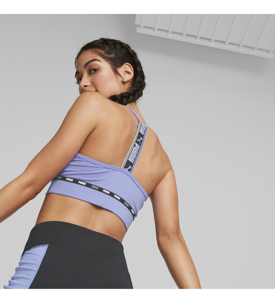 Sutiã Puma Strong Strappy, lilás