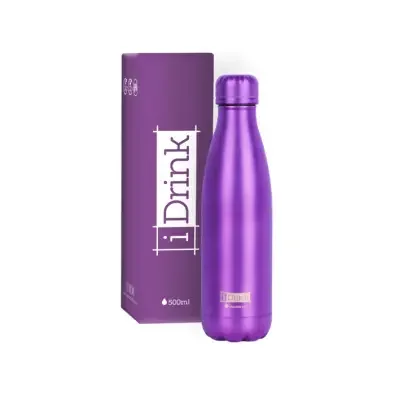 Termoflaske 500 ml - Violet