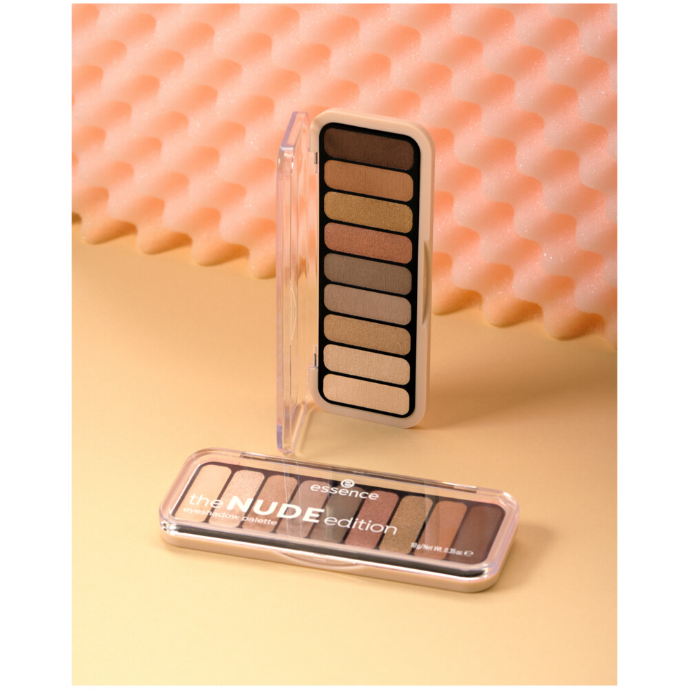 essence Eyeshadow Palette 10 Pretty In Nude The Nude Edition10 gr