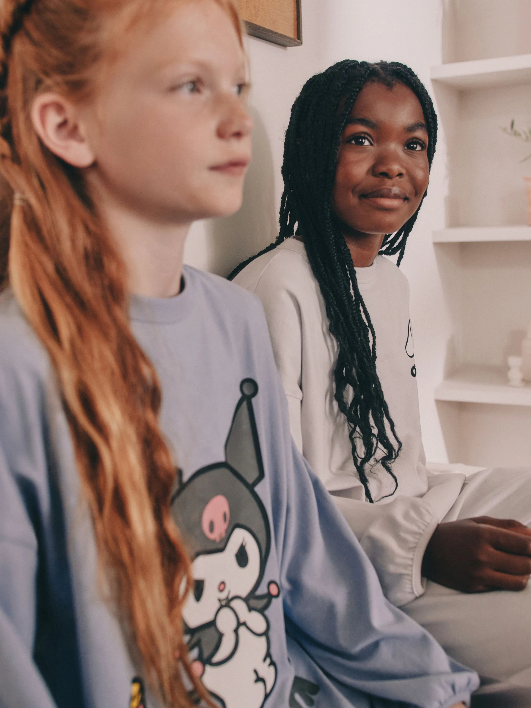 Antraciet - Hello Kitty and Friends Jogger Pyjamas 2 Pack (3-16yrs)
