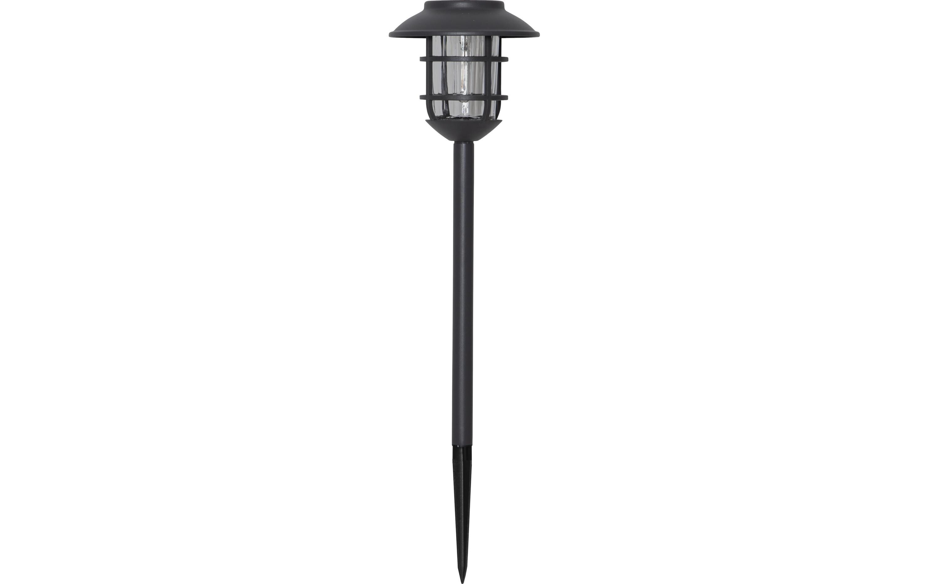 Gartenlicht Solar Filippa, GraphiteDekorative Solar Wegeleuchte