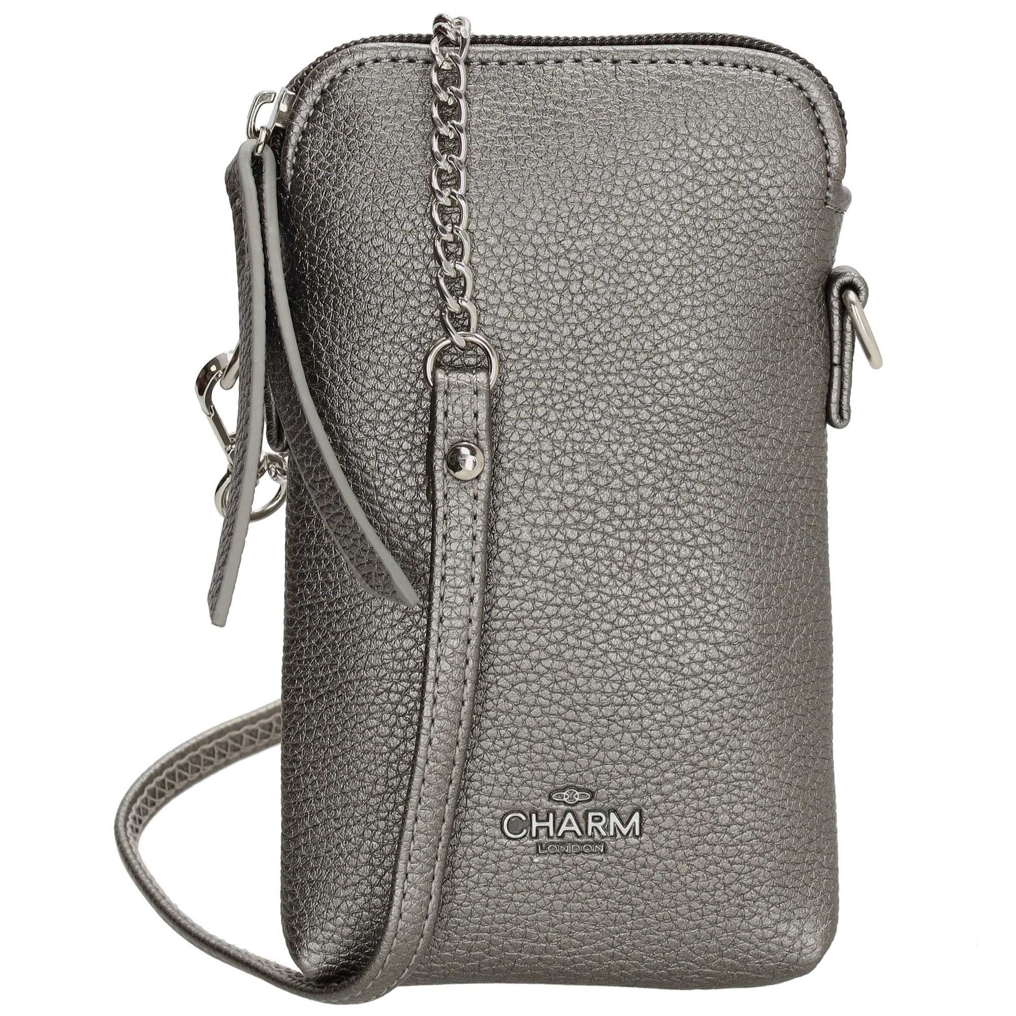 Charm London Stratford Telefoontasje Pewter