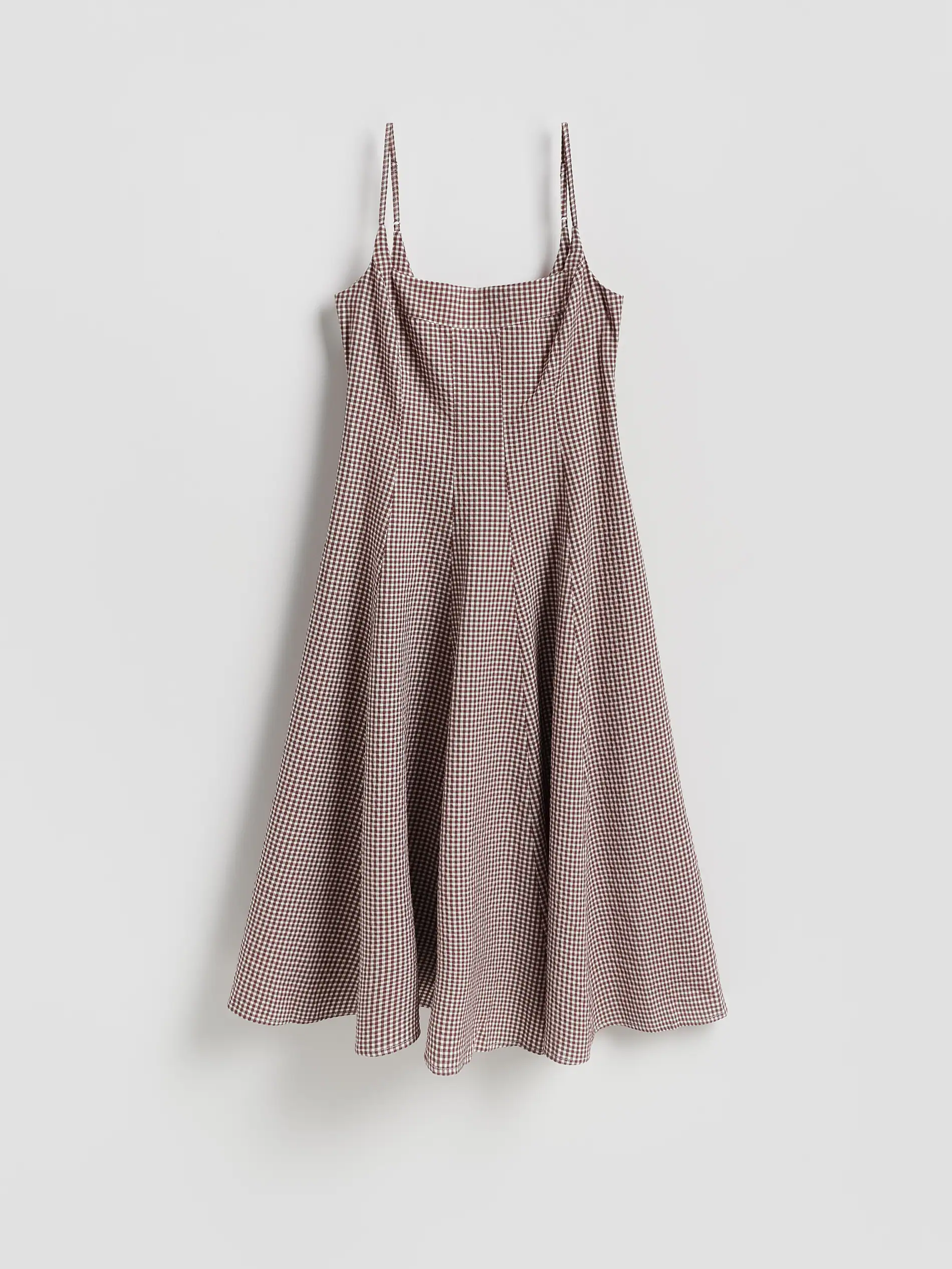 Kariertes Kleid