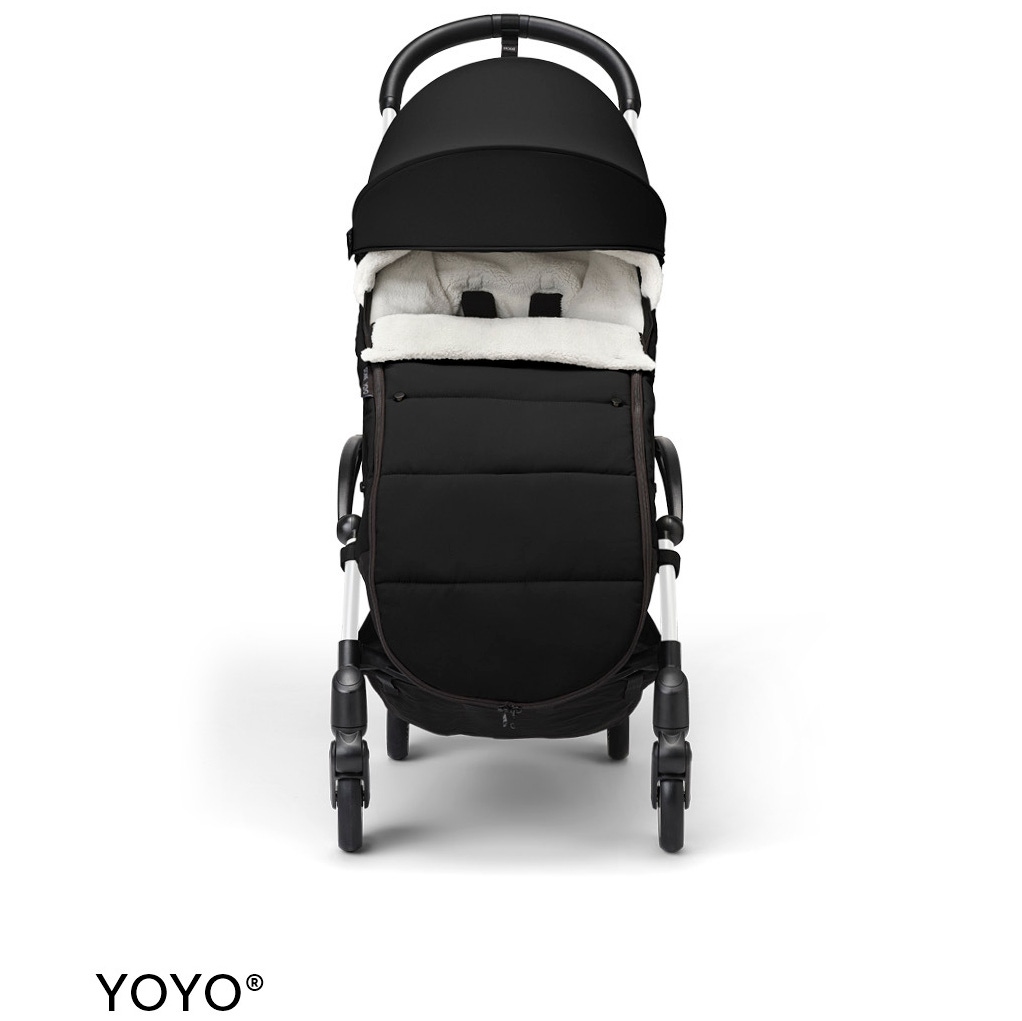 Stokke Yoyo voetenzak Black kopen? - Shop nu - Prénatal