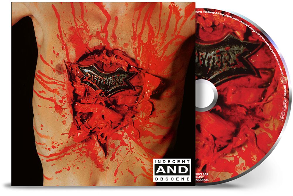 Indecent & obsene | Dismember CD