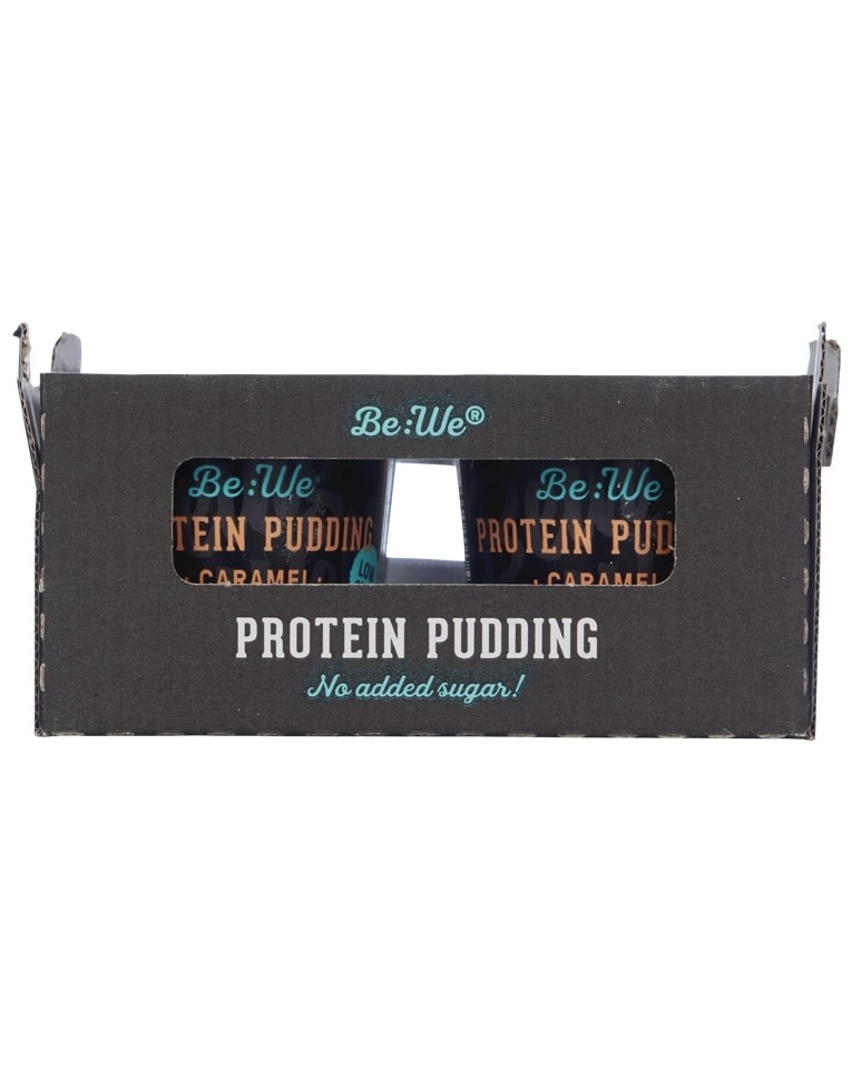 Be:We Protein Pudding Chocolate 8x150g