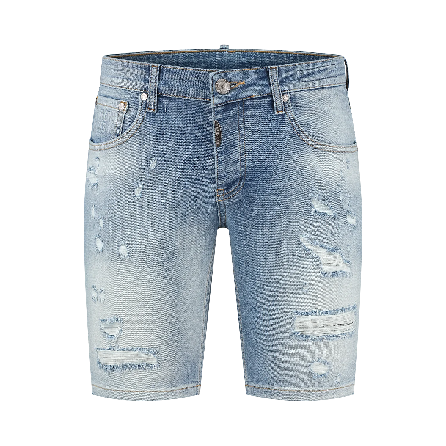 Richesse Canis Korte Broek Heren Blauw