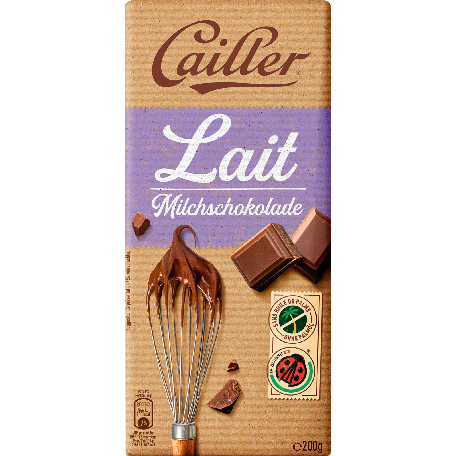 Cailler Dessert Lait 2x200g