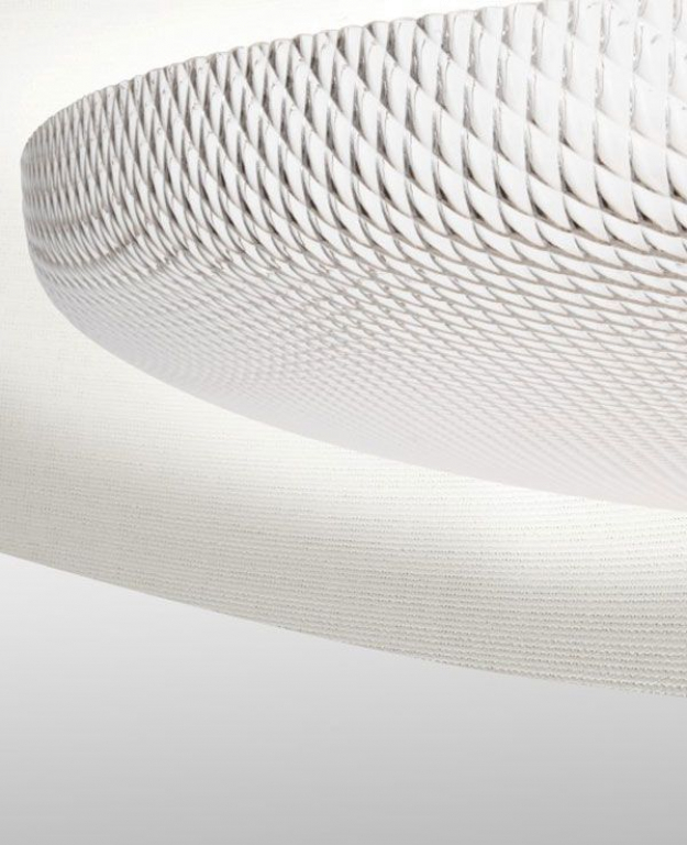 Foscarini Twice as Twiggy booglamp LED Ø80 wit