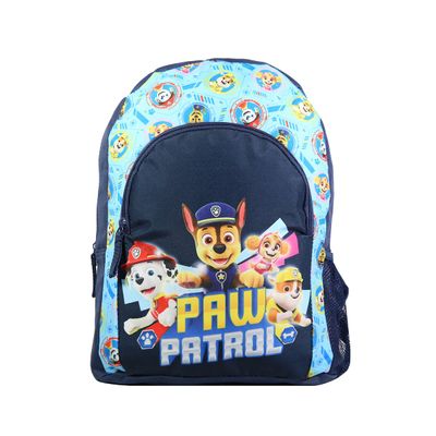 Sac à dos maternelle Pat'Patrouille - 37 cm - 1 compartiment - bleu foncé - Bagtrotter