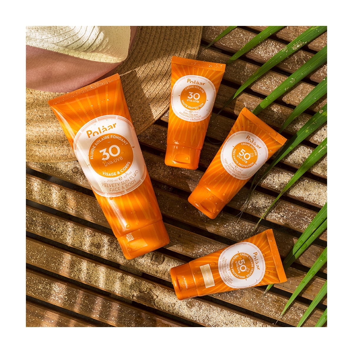 Polaar Sun Polaar Sun Crème Solaire Très Haute Protection SPF50+ UVA UVB