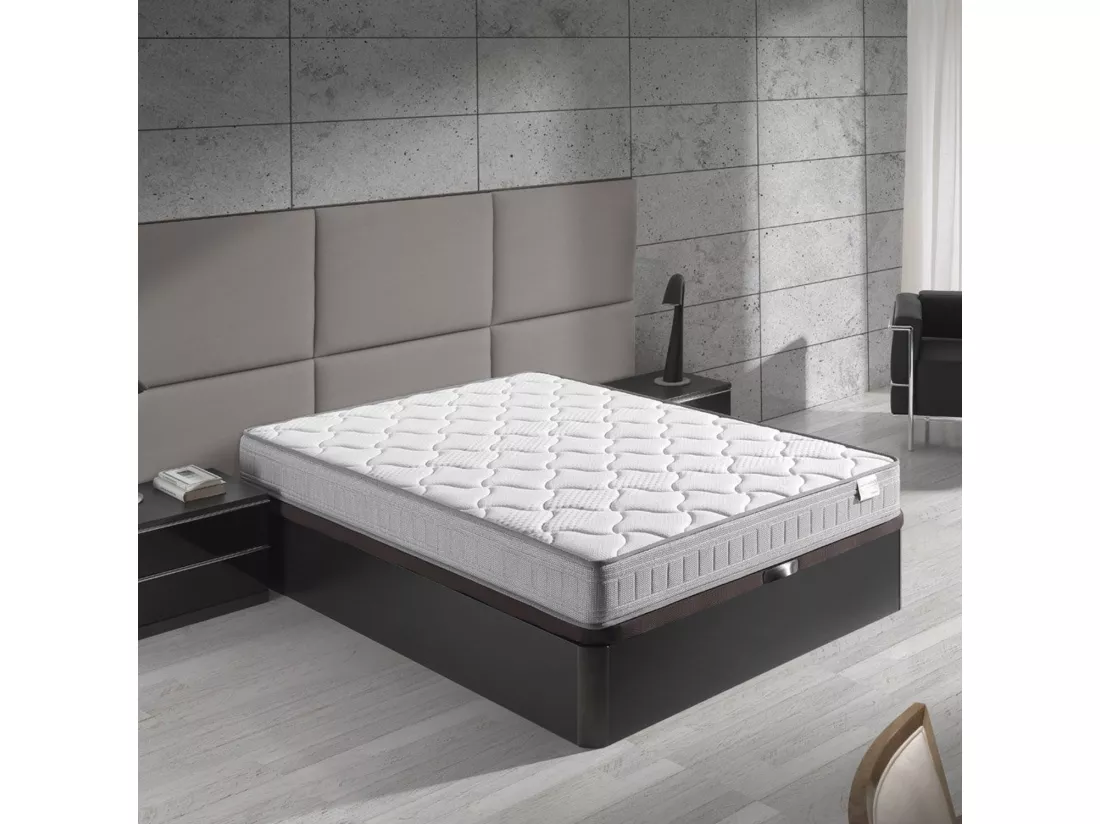 Matelas Paris 160x200 cm à mémoire de Forme, 18 cm Épaisseur