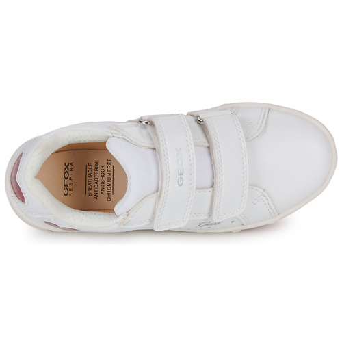 Geox - J SKYLIN GIRL A - Blanc / Rouge