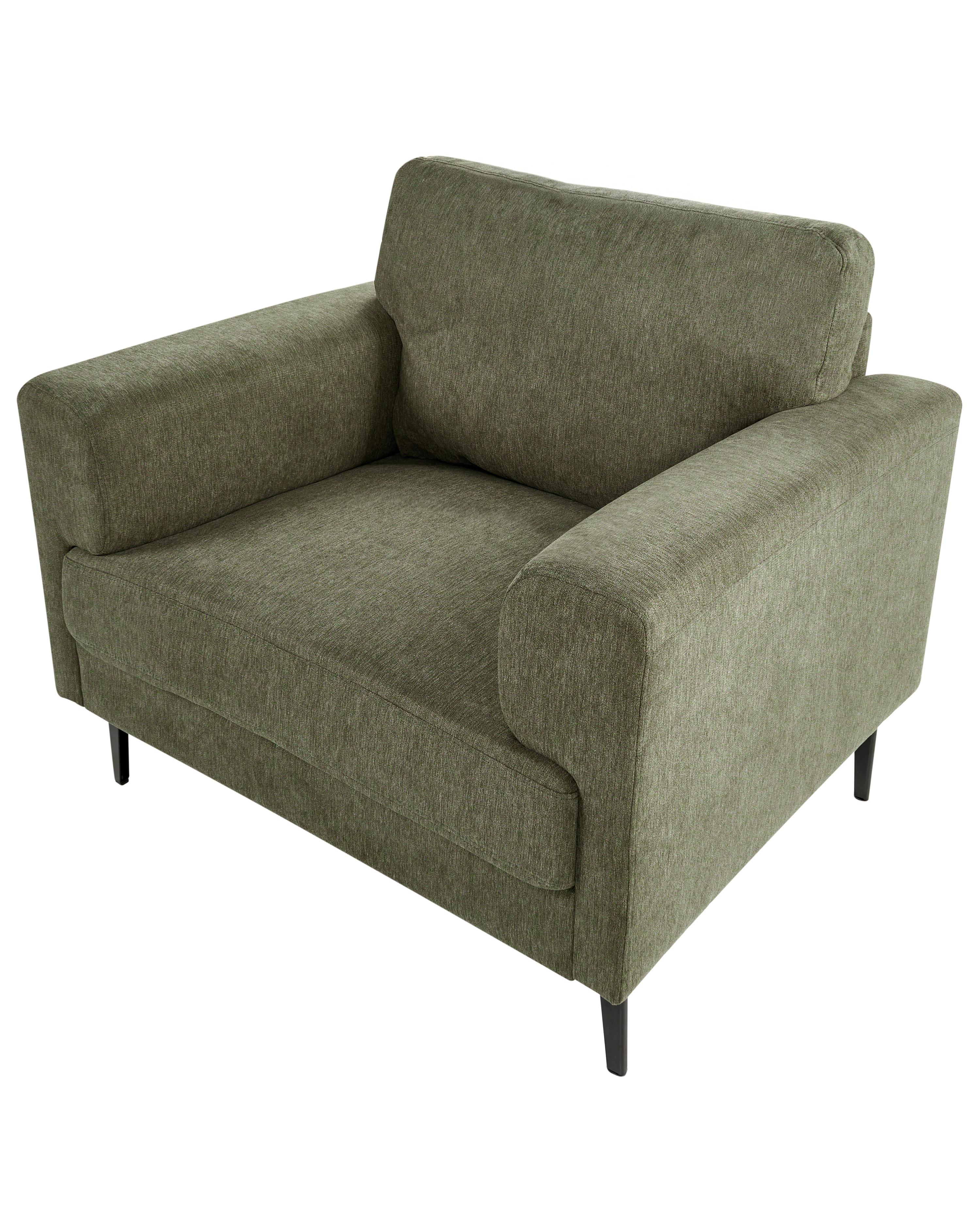 Fauteuil LOUSTO Stof Groen