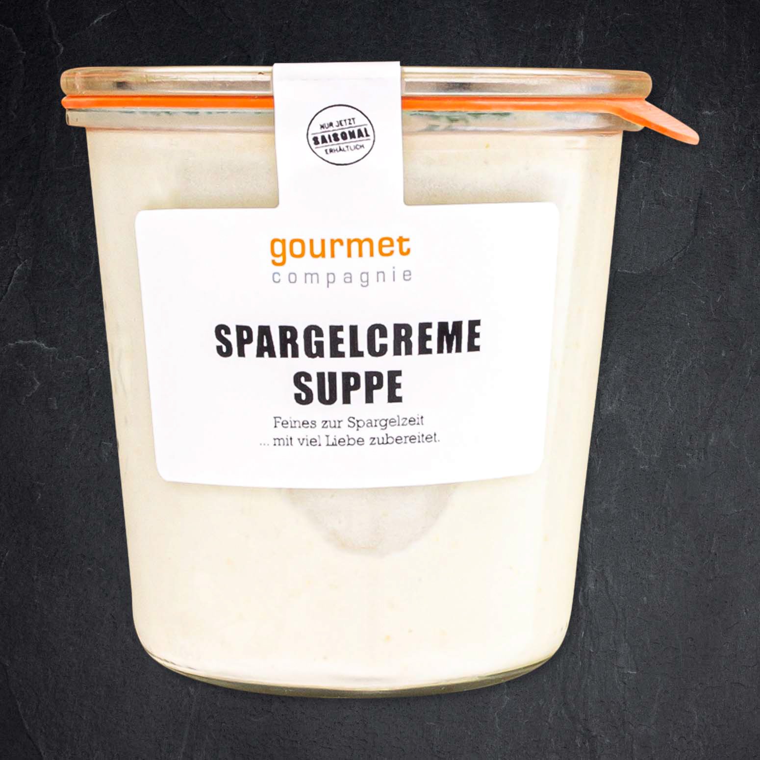 Spargelcremesuppe