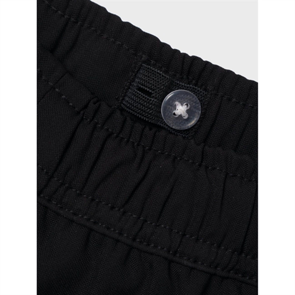 Køb Name it Black Hamiad Wide Bukser | Luksusbaby